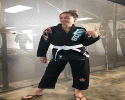 The actress is a spirited practitioner of Brazilian martial art & combat sports system; she is active in sports while studying as she also received th